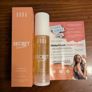 GODA Hair Perfume Secret Vanilla 1.7fl Oz